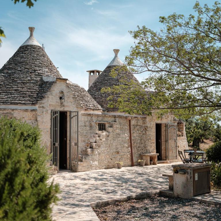 Trulli con piscina privata al sale a Locorotondo - Villa con Piscina Privata - 3