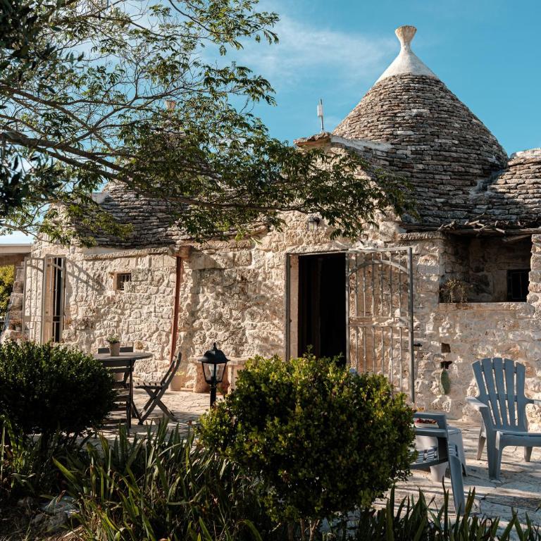 Trulli con piscina privata al sale a Locorotondo - Villa con Piscina Privata - 40