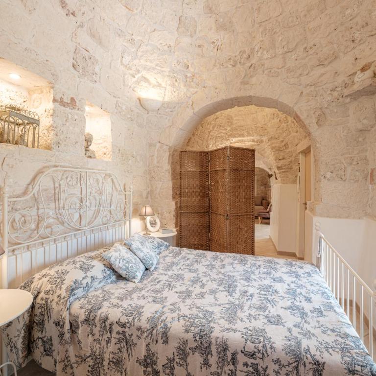 Trulli con piscina privata al sale a Locorotondo - Villa con Piscina Privata - 28