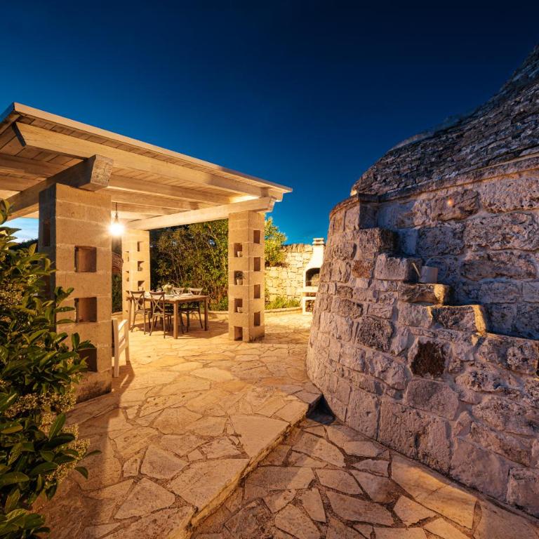Trulli con piscina privata al sale a Locorotondo - Villa con Piscina Privata - 8