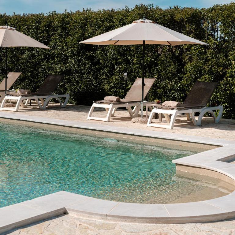 Trulli con piscina privata al sale a Locorotondo - Villa con Piscina Privata - 36