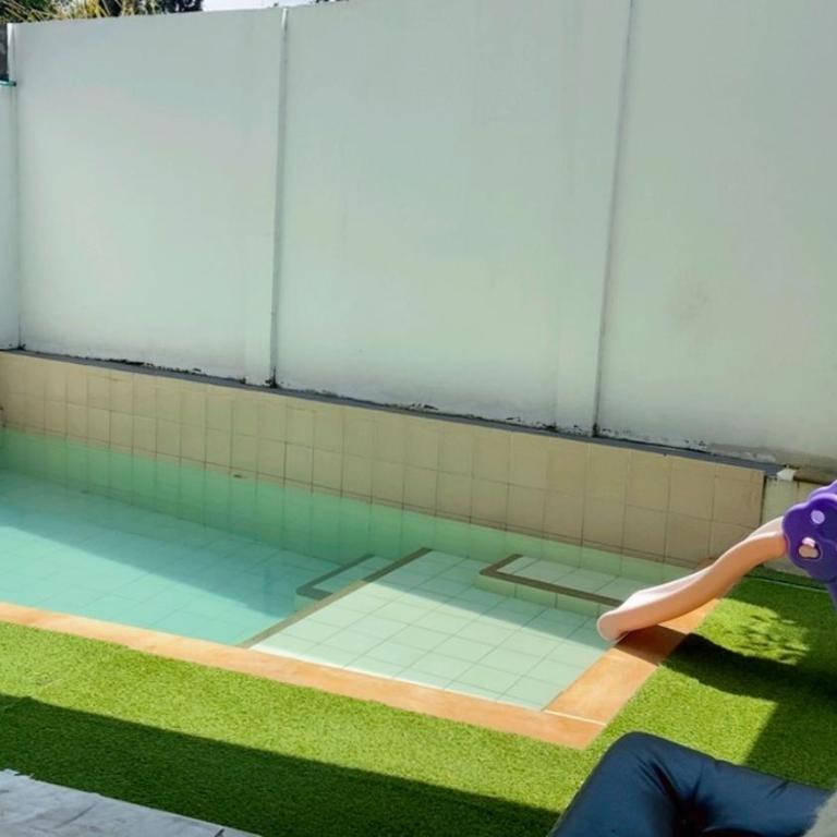 Casa de dos pisos con piscina Villeta - One-Bedroom House - 8