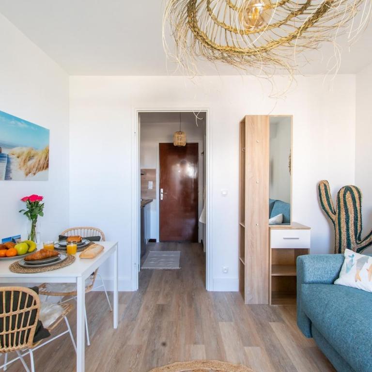 Surf Yoga- studio lumineux Vue Port proche plage - Studio - 1