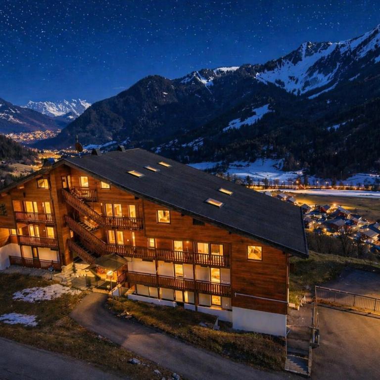 La Chapelle d'Abondance les Balcons du soleil 12 - Appartement 1 Chambre - 17