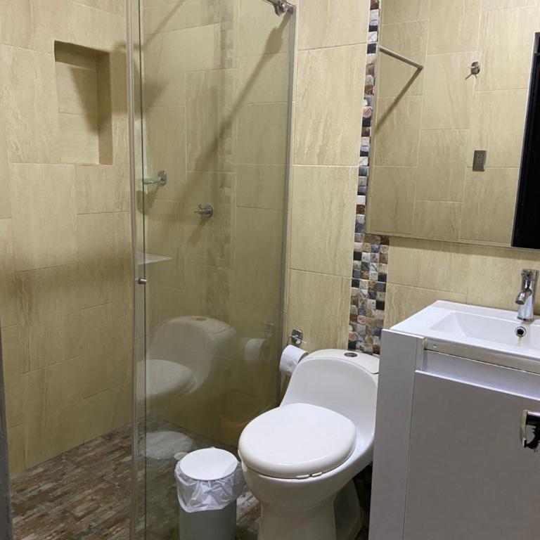 Casa de dos pisos con piscina Villeta - One-Bedroom House - 16
