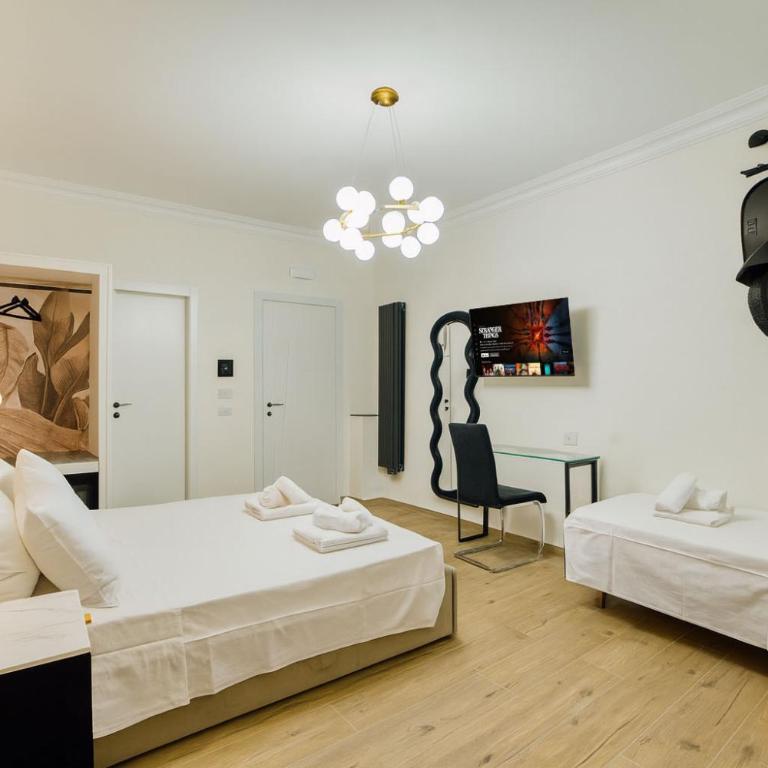 Intero grande appartamento deluxe a Stazione Trastevere - Appartamento Deluxe con 4 Camere da Letto - 12