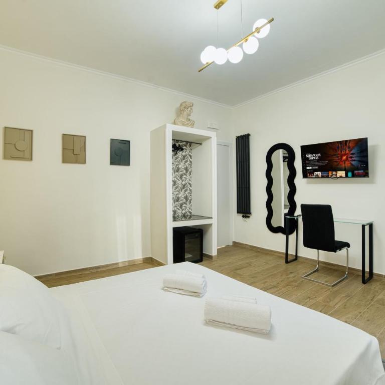 Intero grande appartamento deluxe a Stazione Trastevere - Appartamento Deluxe con 4 Camere da Letto - 10