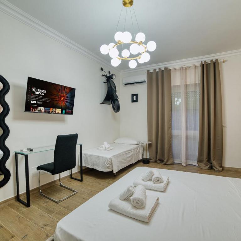 Intero grande appartamento deluxe a Stazione Trastevere - Appartamento Deluxe con 4 Camere da Letto - 23