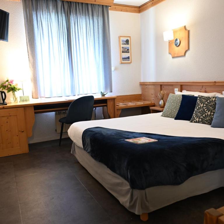 Hotel Les Terrasses - Chambre Double Standard - 6