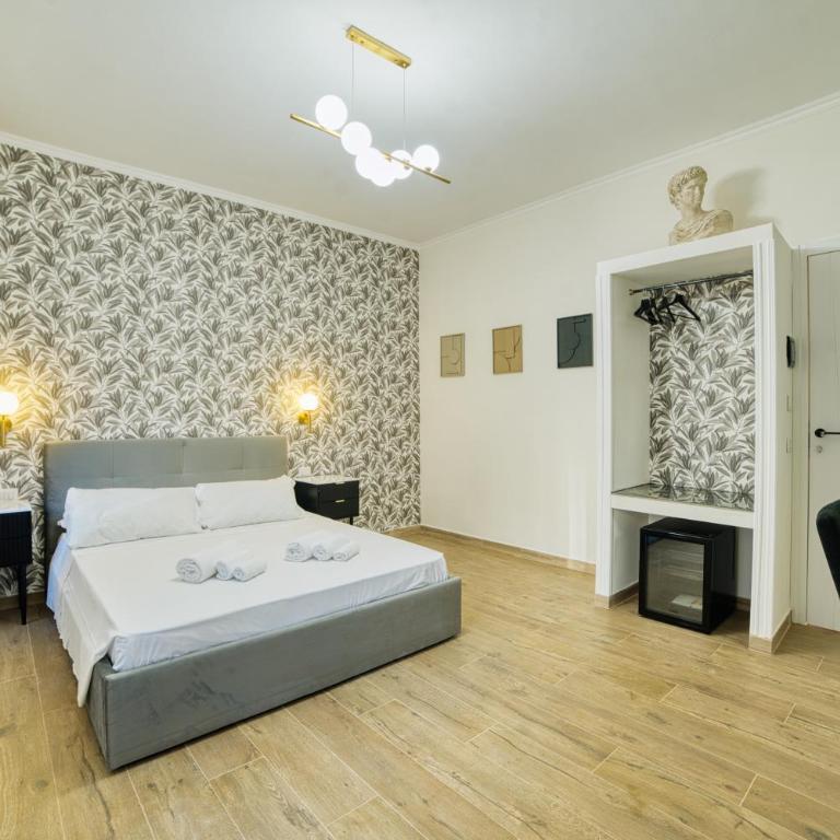 Intero grande appartamento deluxe a Stazione Trastevere - Appartamento Deluxe con 4 Camere da Letto - 15