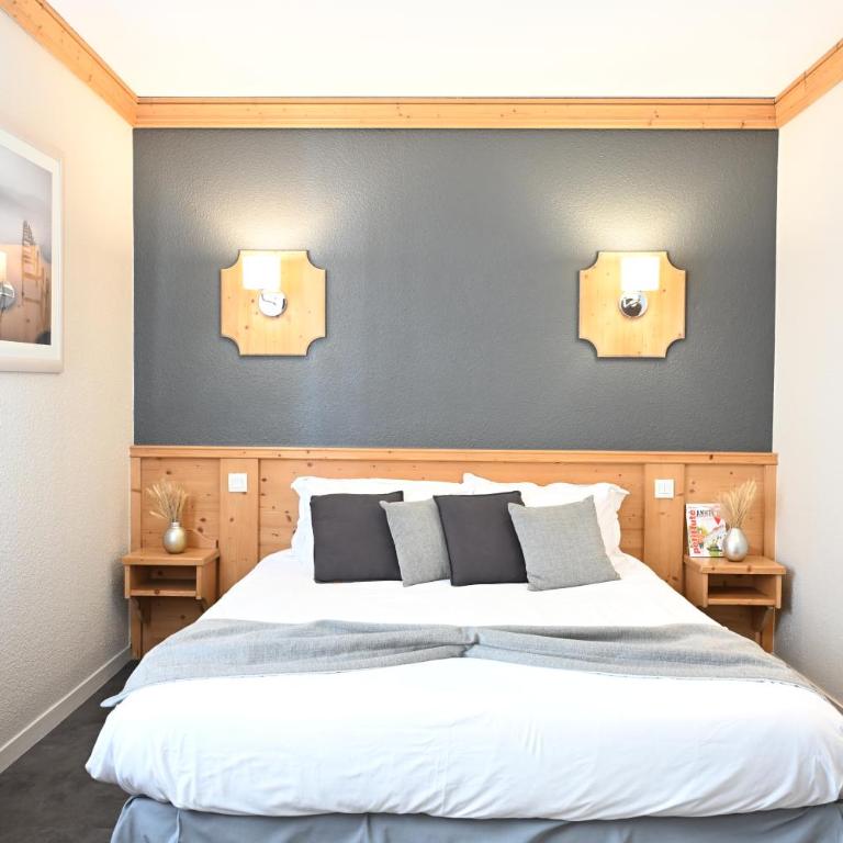 Hotel Les Terrasses - Chambre Double Standard - 4