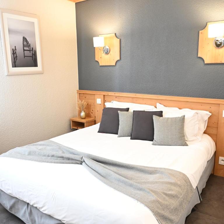 Hotel Les Terrasses - Chambre Double Standard - 5