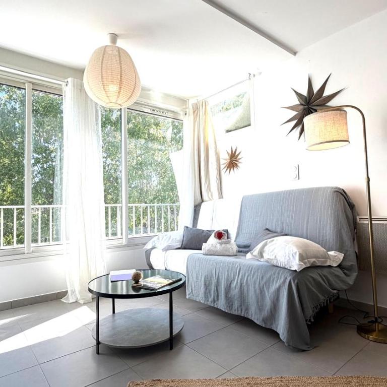 Escale -Cosy & Lumineux -proche port - plage - Apartment mit 1 Schlafzimmer - 4