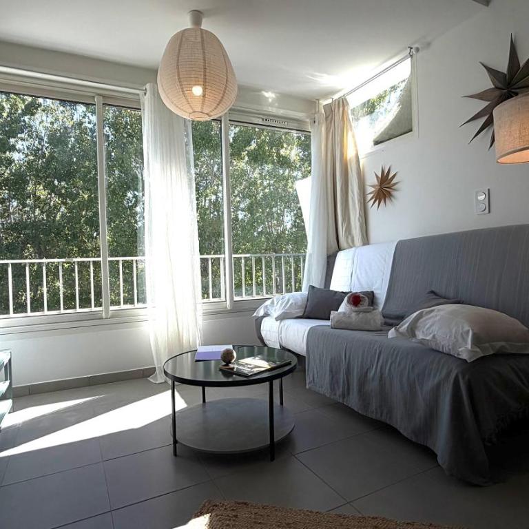 Escale -Cosy & Lumineux -proche port - plage - Apartment mit 1 Schlafzimmer - 11