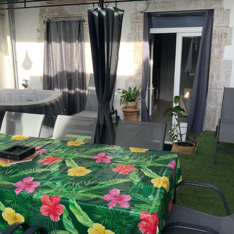 Jul'Home pour 4 personnes , Terrasse avec Jacuzzi en centre ville Dax - Appartement 1 Chambre - 14