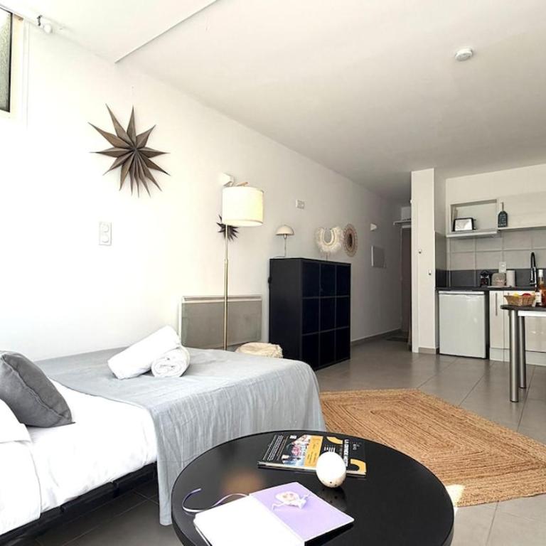 Escale -Cosy & Lumineux -proche port - plage - Apartment mit 1 Schlafzimmer - 18