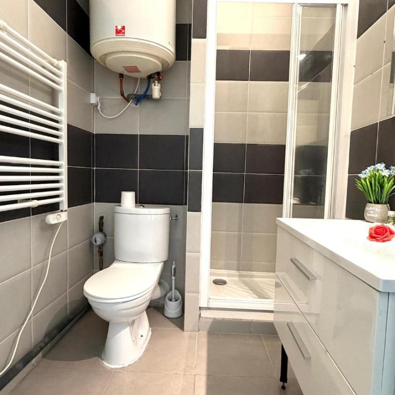 Escale -Cosy & Lumineux -proche port - plage - Apartment mit 1 Schlafzimmer - 30