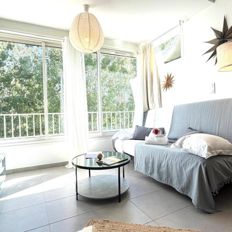 Escale -Cosy & Lumineux -proche port - plage - Apartment mit 1 Schlafzimmer - 32