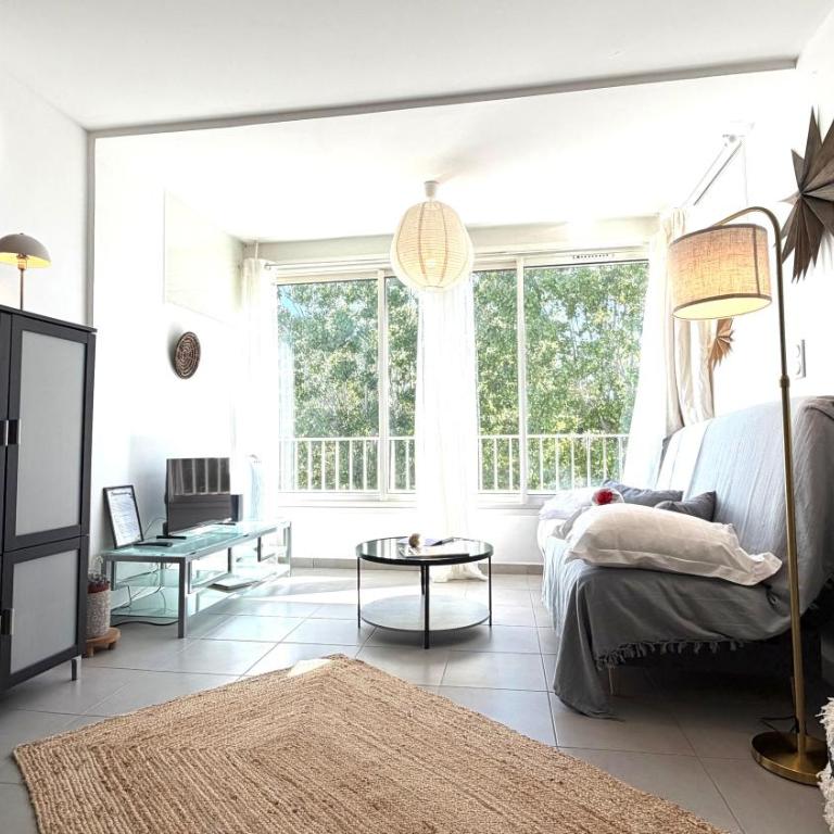 Escale -Cosy & Lumineux -proche port - plage - Apartment mit 1 Schlafzimmer - 35