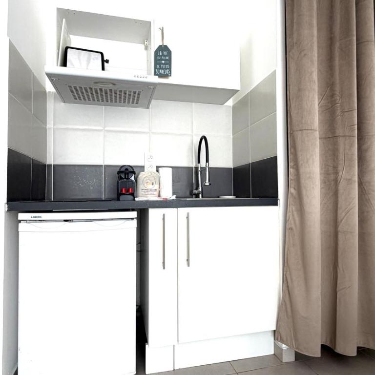 Escale -Cosy & Lumineux -proche port - plage - Apartment mit 1 Schlafzimmer - 37
