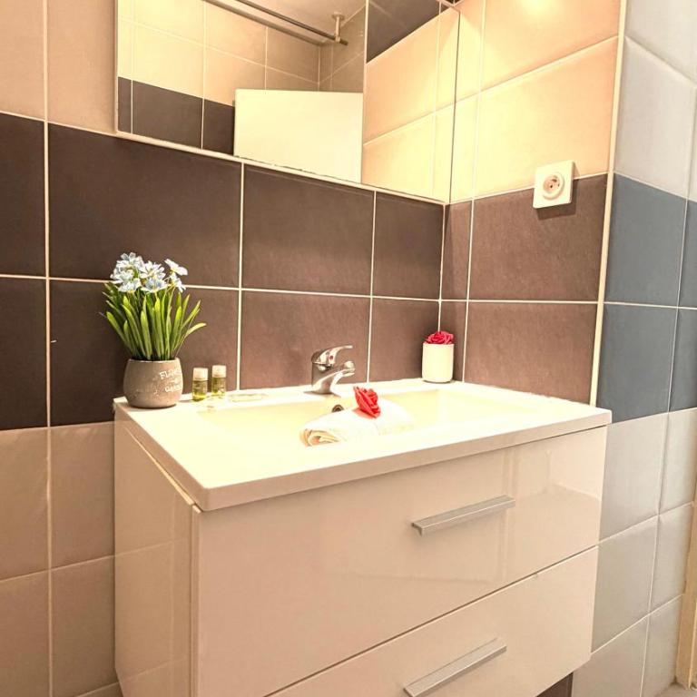 Escale -Cosy & Lumineux -proche port - plage - Apartment mit 1 Schlafzimmer - 40