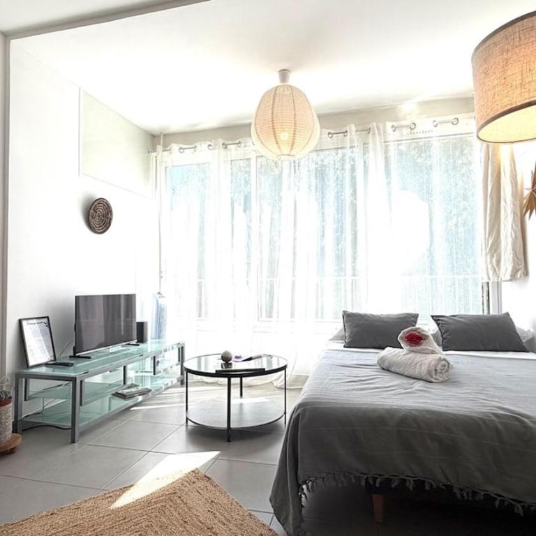 Escale -Cosy & Lumineux -proche port - plage - Apartment mit 1 Schlafzimmer - 41