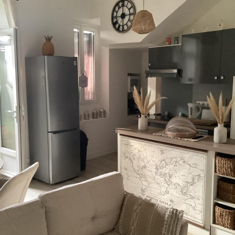 Jul'Home pour 4 personnes , Terrasse avec Jacuzzi en centre ville Dax - Appartement 1 Chambre - 8