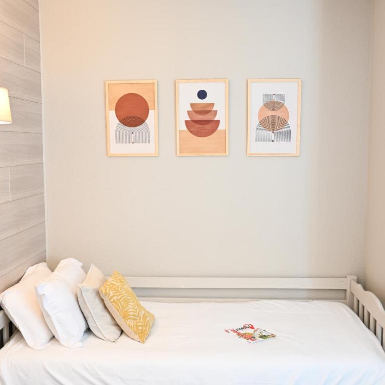 Hotel Les Terrasses - Chambre Triple - Vue sur Jardin - 6
