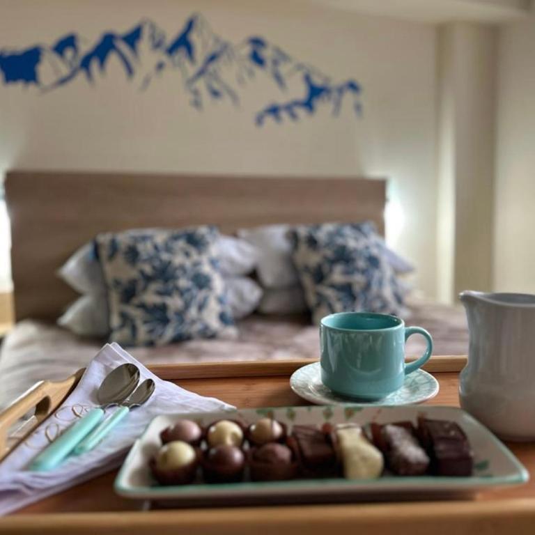 Dpto Moderno Céntrico con vista al Lago - Apartment - 1