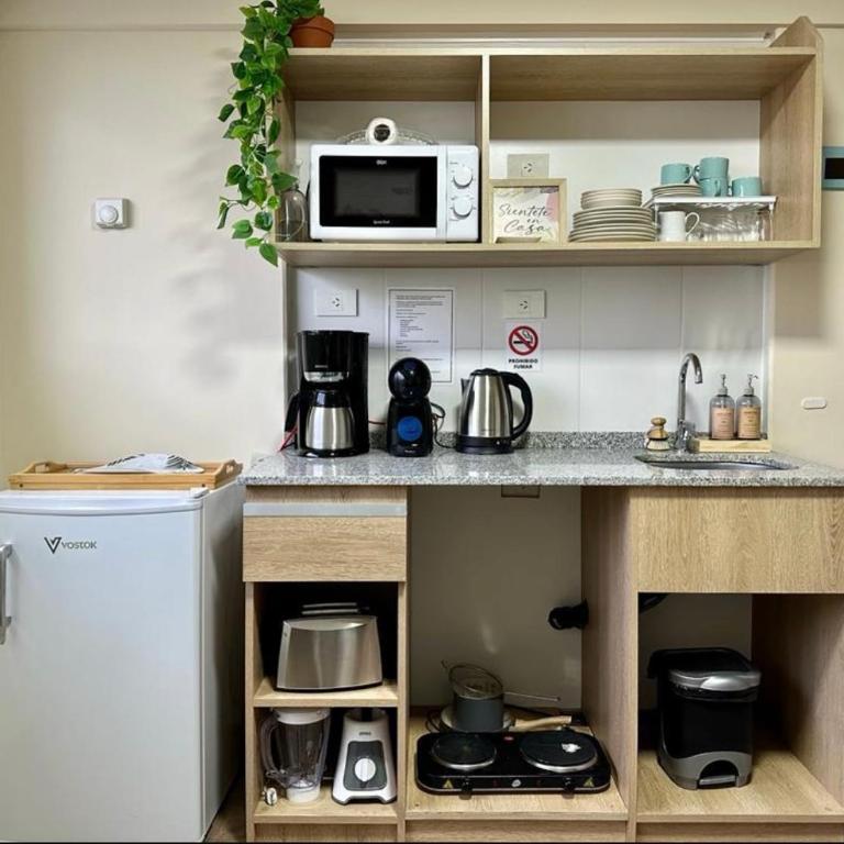 Dpto Moderno Céntrico con vista al Lago - Apartment - 5