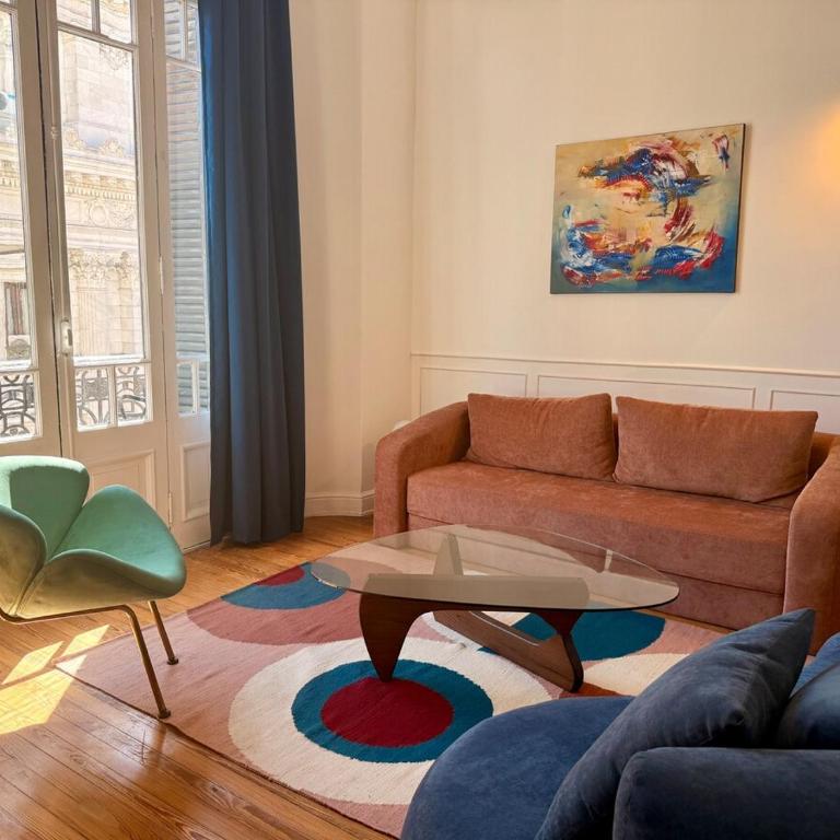 Stylish and Bright Iconic Congress View - Apartamento - 65