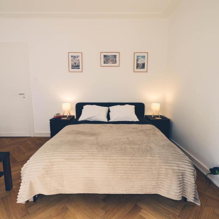 Bright apartment in the center of Lausanne - Apartment mit 1 Schlafzimmer - 2