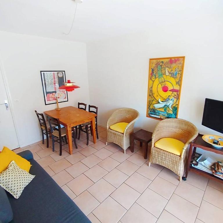 T2 40m² à Favière, 4 pers, parking - FR-1-610-125 - Appartement - 13