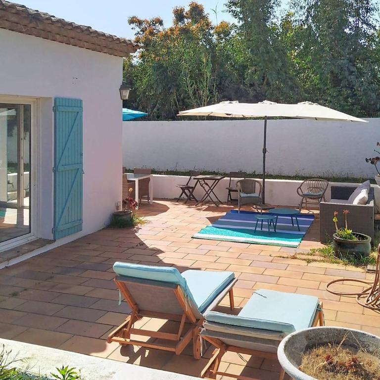 Maison climatisée avec grand jardin, proche plage et commerces - FR-1-610-102 - Casa - 13