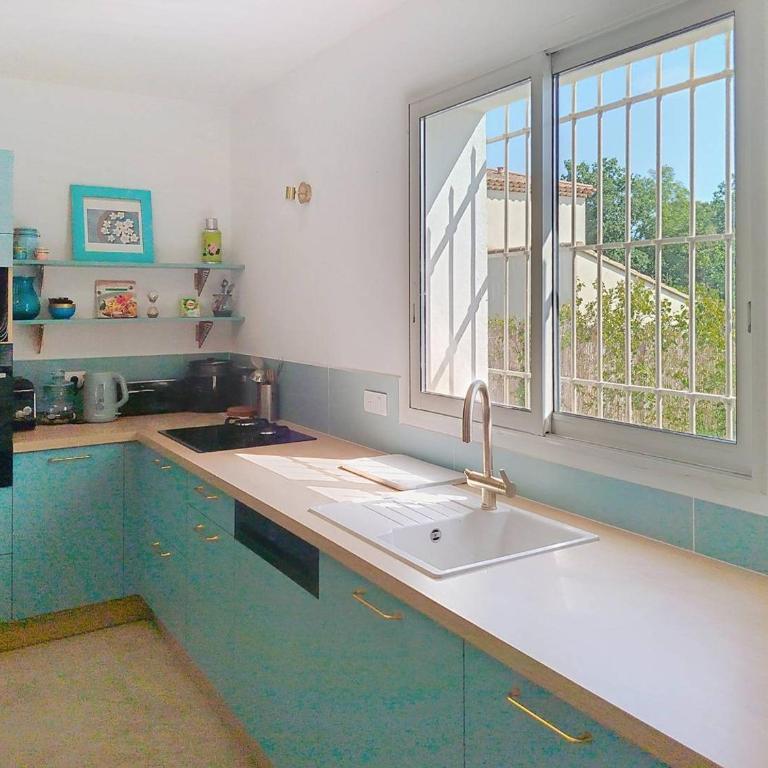 Maison climatisée avec grand jardin, proche plage et commerces - FR-1-610-102 - Casa - 19