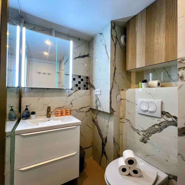 L'Escapade du Port Duplex with Terraces in Antibes - Appartement 2 Chambres - 8
