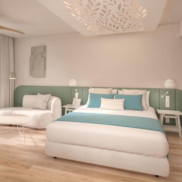 Amare Beach Hotel Sancti Petri - Adults Recommended - Habitación Deluxe doble o doble con 2 camas con vistas al mar The One Oh La La - 2