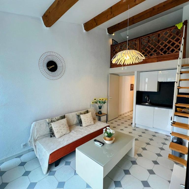 L'Escapade du Port Duplex with Terraces in Antibes - Appartement 2 Chambres - 5