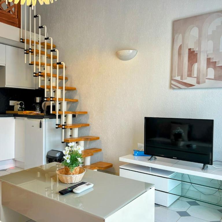 L'Escapade du Port Duplex with Terraces in Antibes - Appartement 2 Chambres - 7