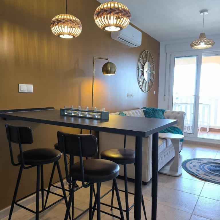 Mariposa de Dos Mares First Line Beach Max 2 Adults & Kids -16Y - Apartamento con vistas al mar - 3