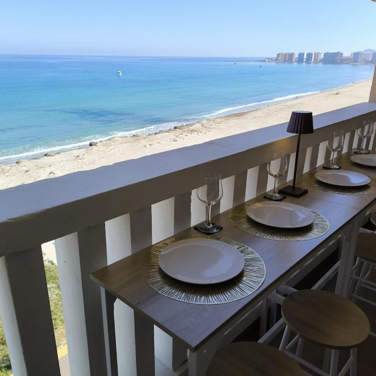 Mariposa de Dos Mares First Line Beach Max 2 Adults & Kids -16Y - Apartamento con vistas al mar - 4