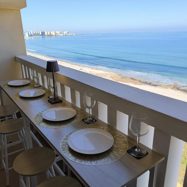 Mariposa de Dos Mares First Line Beach Max 2 Adults & Kids -16Y - Apartamento con vistas al mar - 9