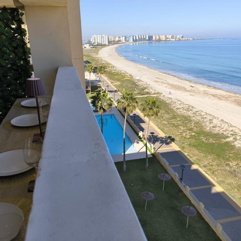 Mariposa de Dos Mares First Line Beach Max 2 Adults & Kids -16Y - Apartamento con vistas al mar - 40
