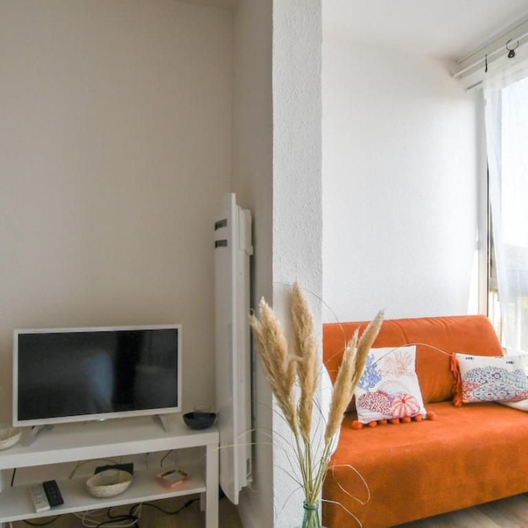 Le Surfing vaste studio près port et plage parking - Apartment mit 2 Schlafzimmern - 3