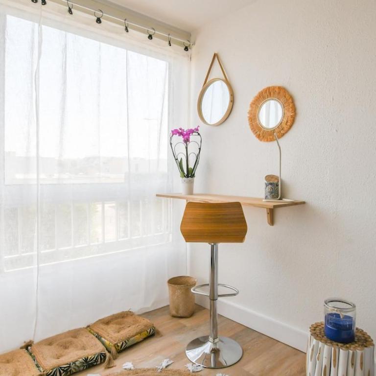 Le Surfing vaste studio près port et plage parking - Apartment mit 2 Schlafzimmern - 4
