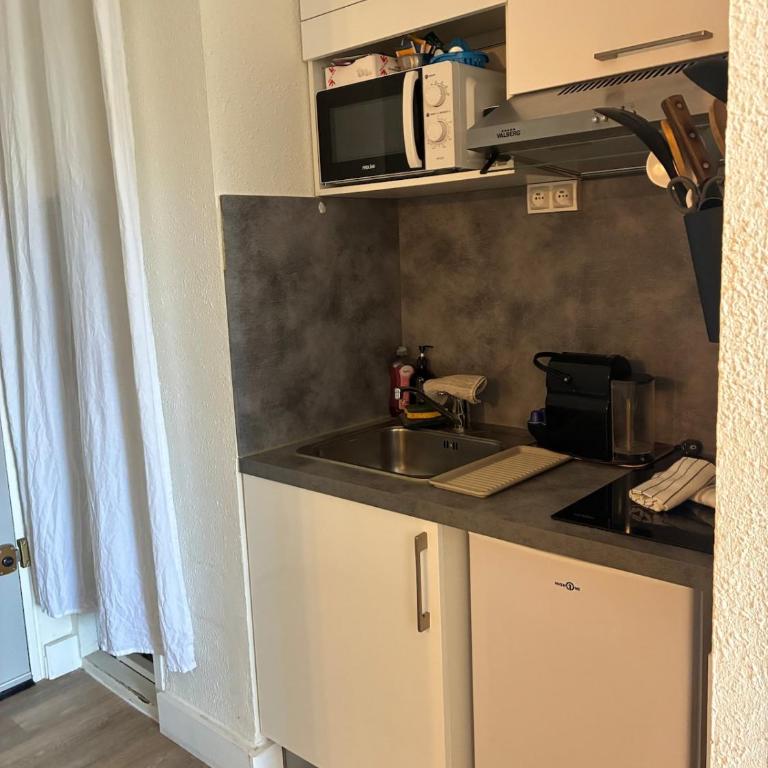 Le Surfing vaste studio près port et plage parking - Apartment mit 2 Schlafzimmern - 6