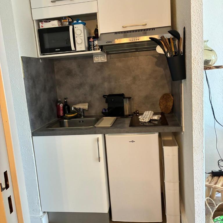 Le Surfing vaste studio près port et plage parking - Apartment mit 2 Schlafzimmern - 11
