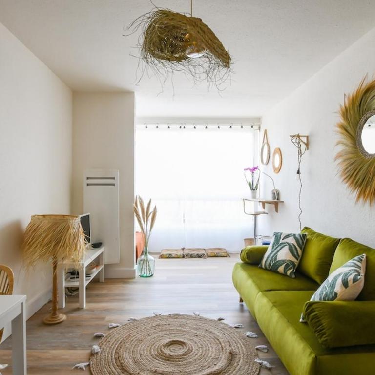 Le Surfing vaste studio près port et plage parking - Apartment mit 2 Schlafzimmern - 13
