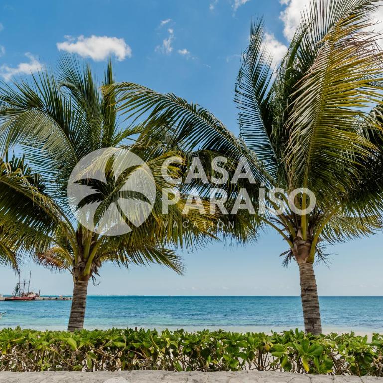 *SUN SCAPE Beachfront Studio by Casa Paraiso* - One-Bedroom Apartment with Balcony and Sea View - 33