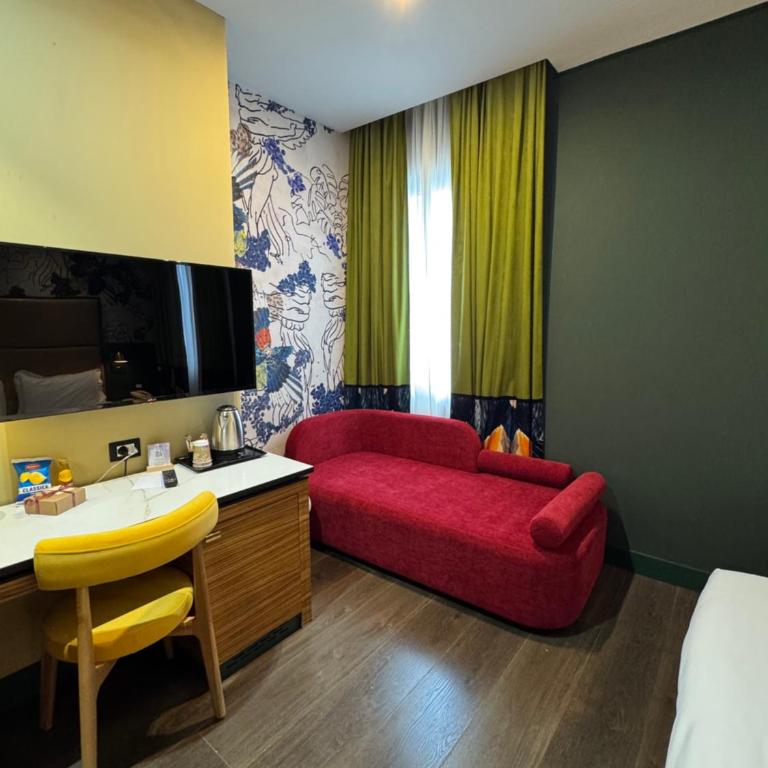 Mercure Roma Centro Saint John - Camera Classic Superior Familiare con Letto Matrimoniale - 13
